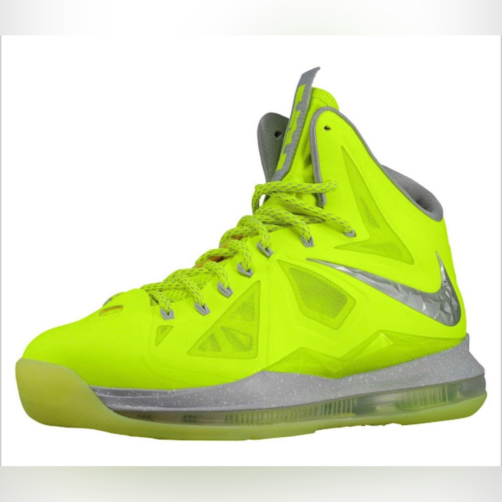 Nike Lebron X(10) Volt Neon Yellow